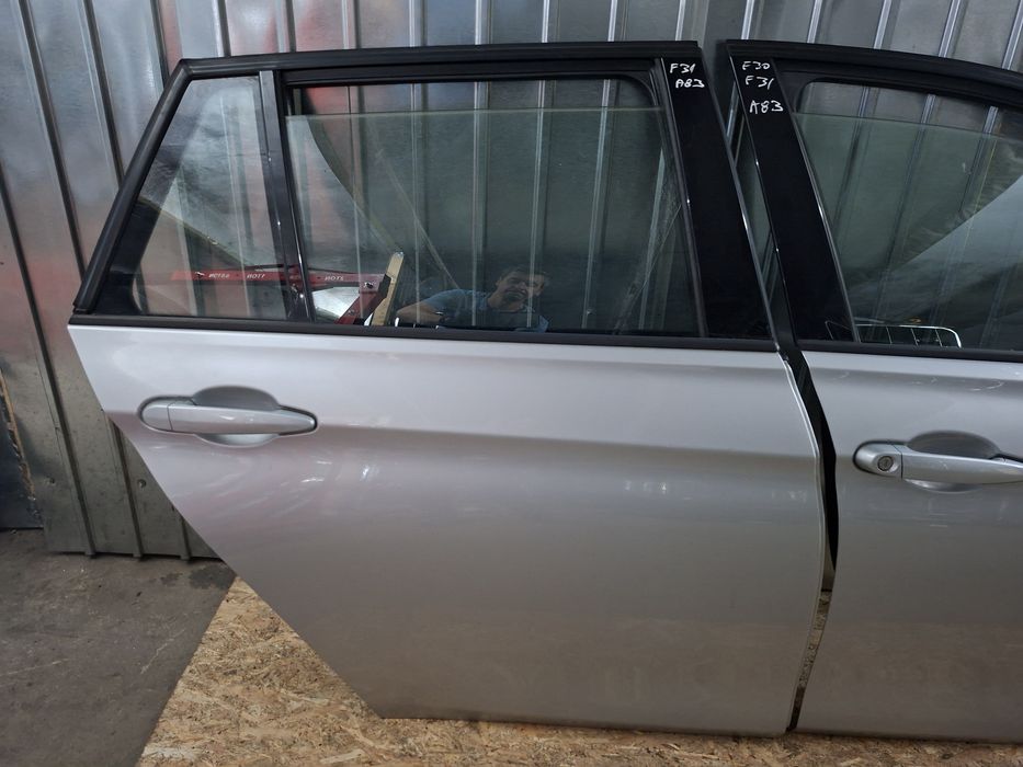 Usa fata BMW F30 F31 spate BMW F31 culoare A83 Glacier Silver Matallic