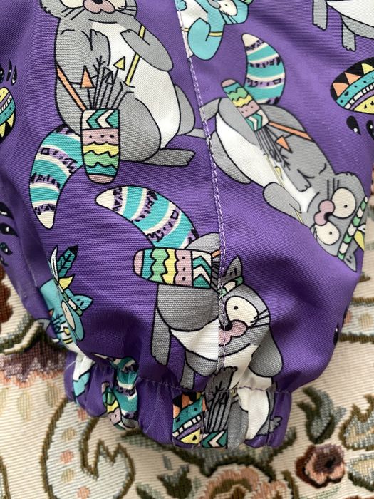 Яркий осенний комбинезон