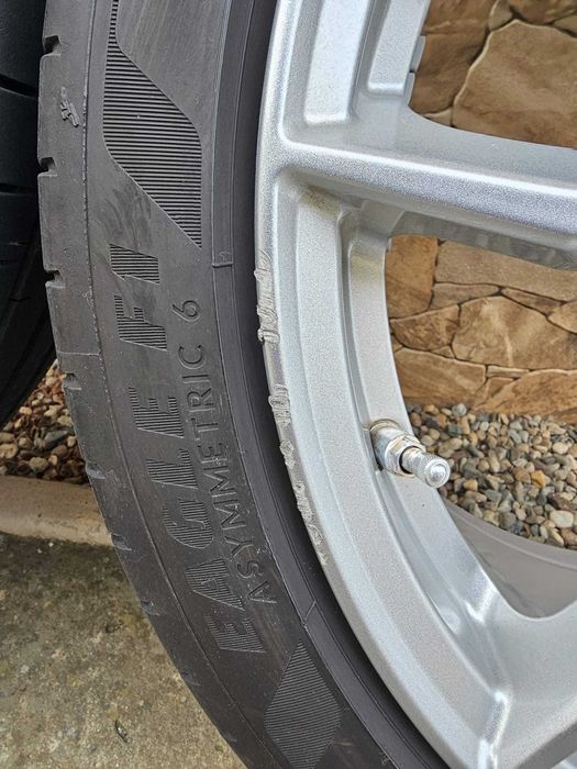 Set 4 Jante Aliaj R18, Rial (5x112), et 46 – Stare Foarte Buna