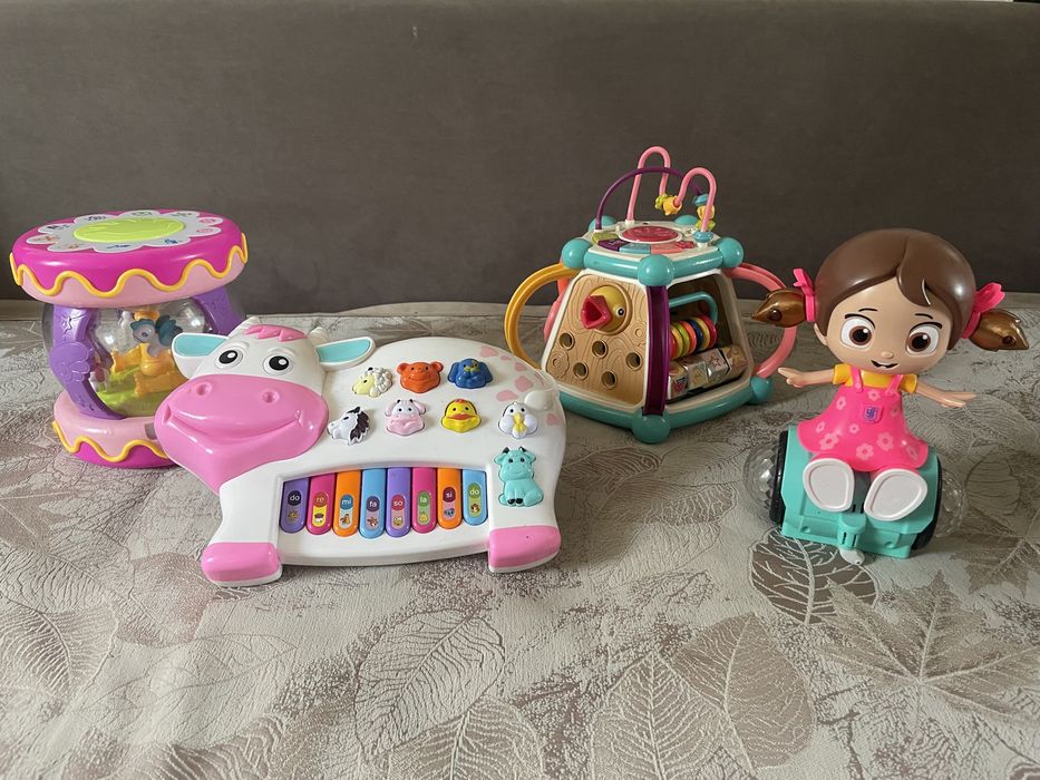 Музыкальные игрушки