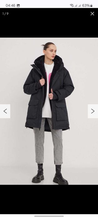 Дамскo зимнo яке парка UGG 3V1