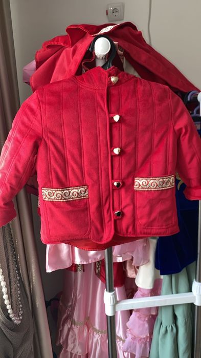 Ұлттық киімдер қол жұмысы