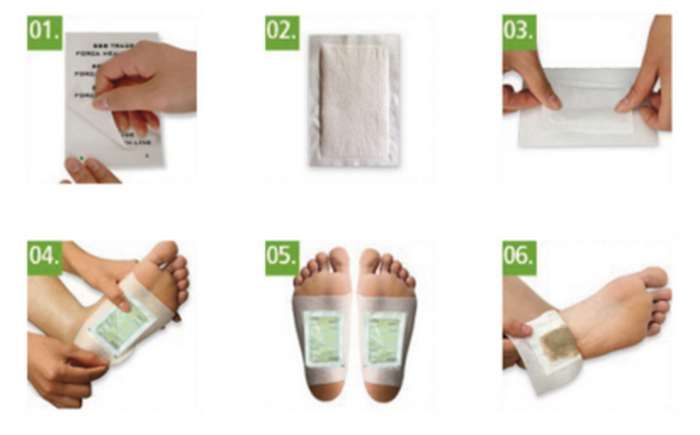 Plasture SBS Forza Detox