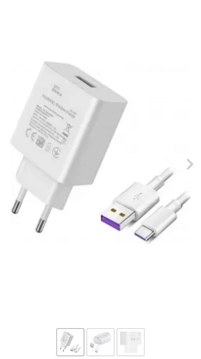 Incarcator Fast SuperCharge 6A cablu type C original