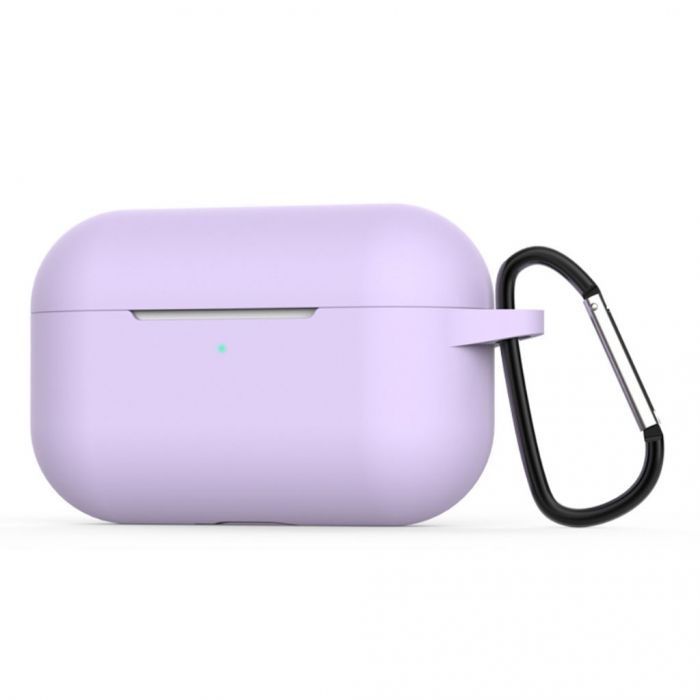 Husa cutiuta casti Airpods Pro, Airpods 3, 4 din silicon din 2 piese