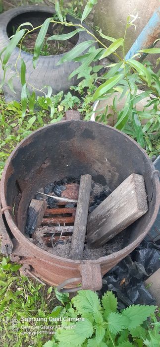 буржуйка ссср 64 кг.