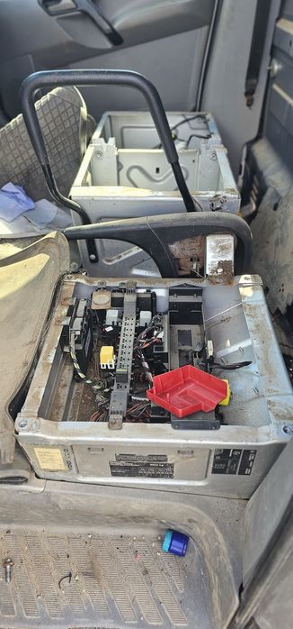 Scaun sofer cu perna ,pneumatic cu cotiera Mercedes Sprinter Vw Crafter