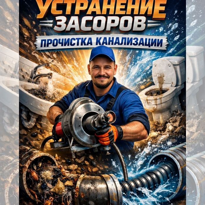 Чистка труб дома кв  аппаратом