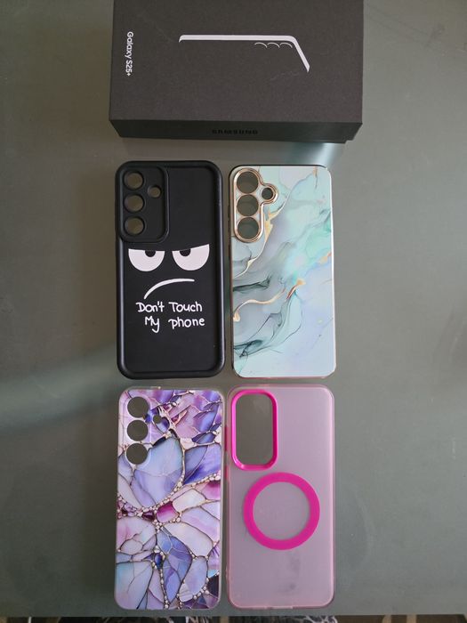 Samsung Galaxy S25 Plus – 256GB – Цвят: Mint