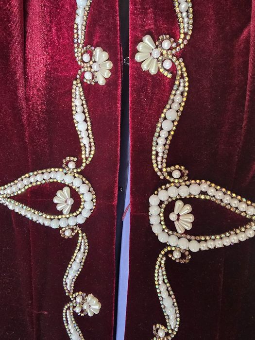 Национальная одежда кажекей шапан