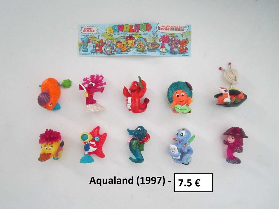 киндер цели серии