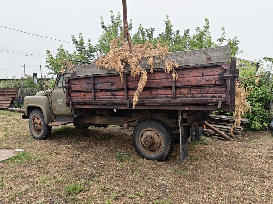Продам ГАЗ-52 самосвал бензин - газ
