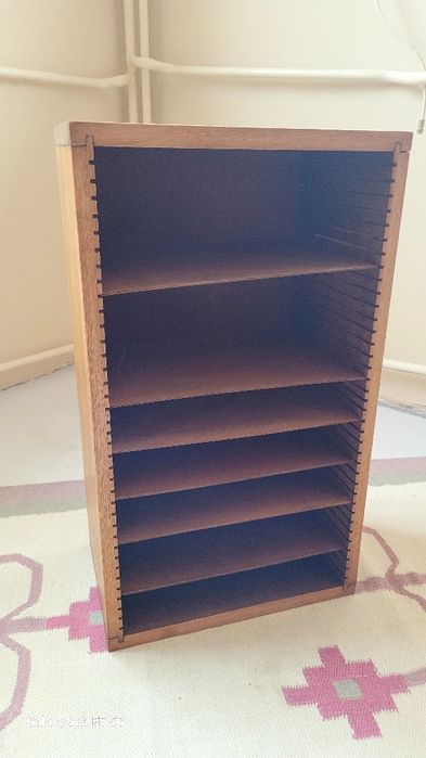 Масивна дъбова холна масичка