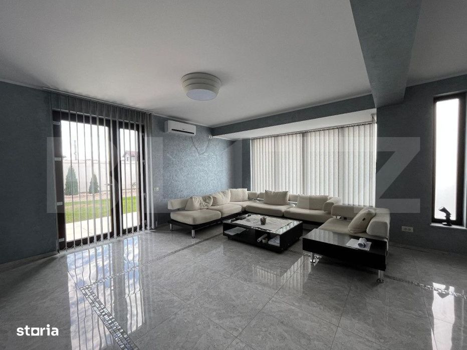 Casa P + E cu garaj, 195 mp utili, teren 599 mp, zona Ford