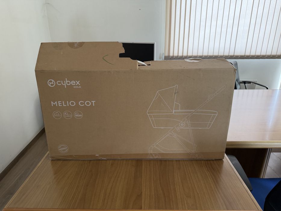 Cybex Melio зимен кош