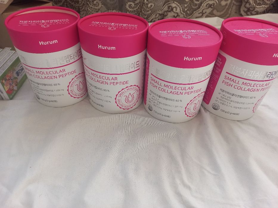 Korea kasmetika va dorivor jenshin collagen laktofitlar arginal