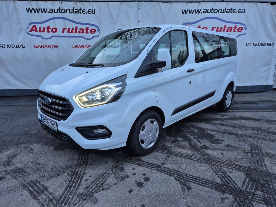 Ford Transit Custom Ford Transit KOMBI TREND 2.0 TDCI 130 CP AUTO 2022- Garantie 12 luni