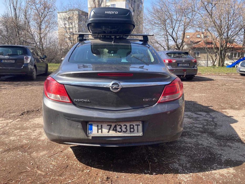 Opel Insignia 4X4