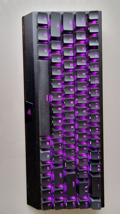 Razer Blackwidow v3 Mini Hyperspeed Phantom edition зелени суичове