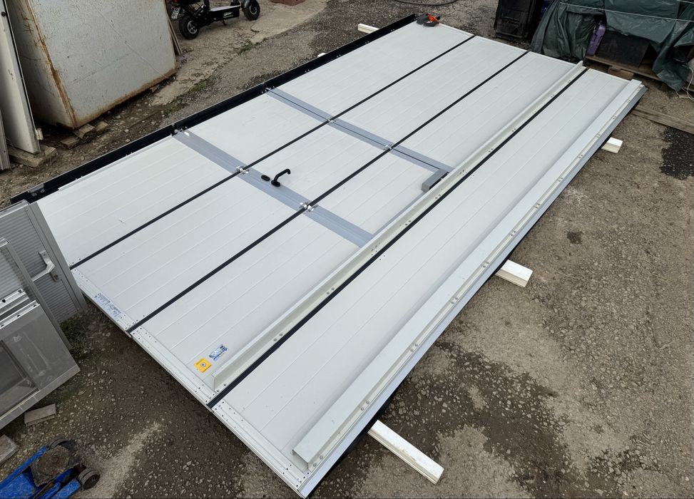 USA SECTIONALA INDUSTRIALA hala garaj firma H 261 x L 474 Hormann