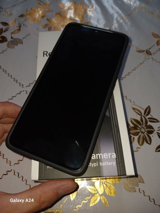 Redmi not 14 1ay boldi alinganina