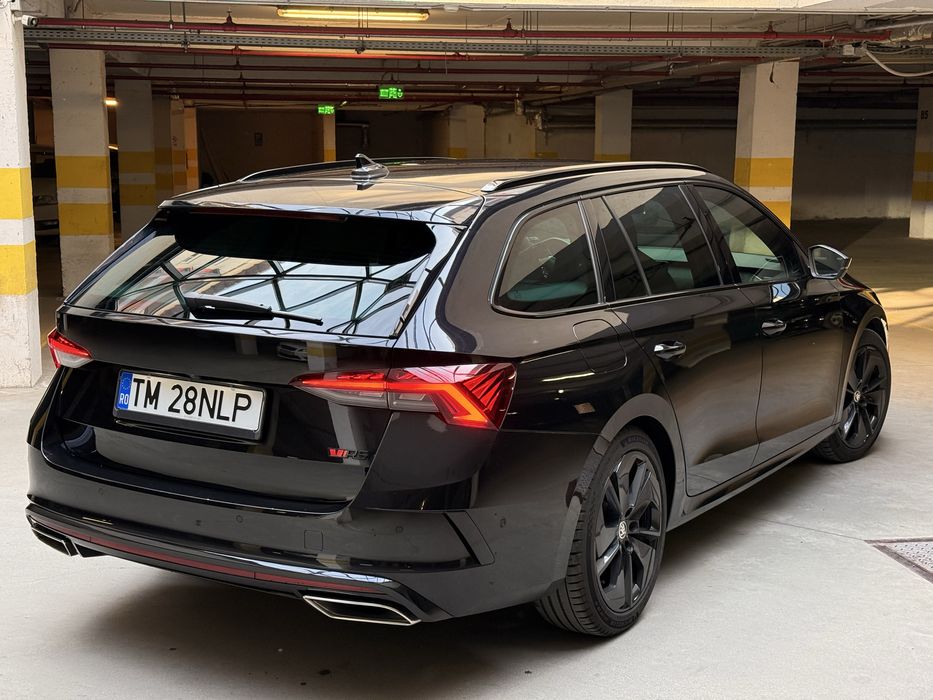Skoda Octavia VRS 2023 200cp 2.0TDi Euro6