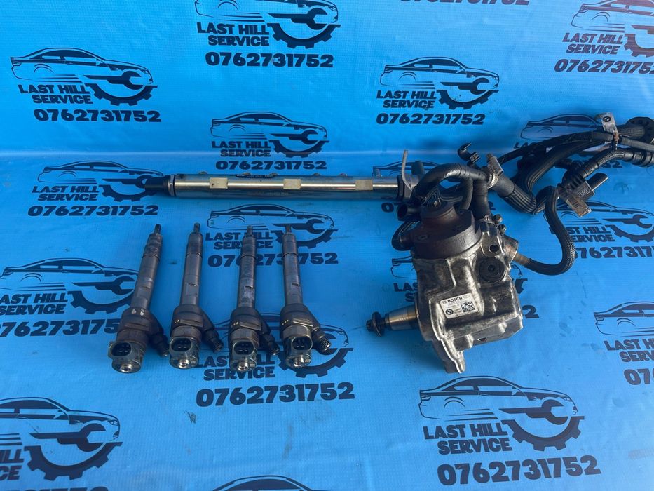 Kit injectie injectoare pompa bmw  320d 520d 184cp