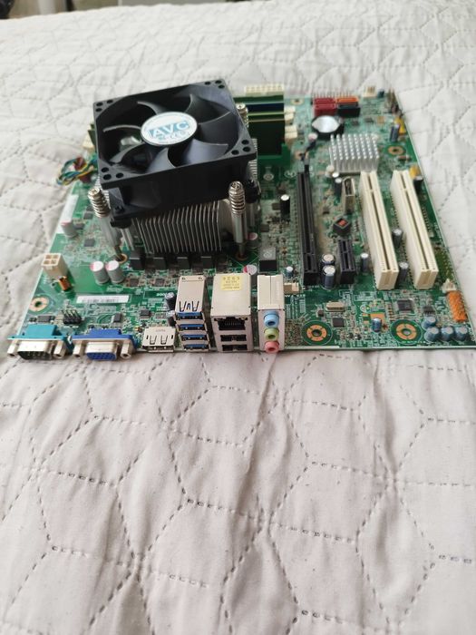 Дънна платка, процесор и рам памет