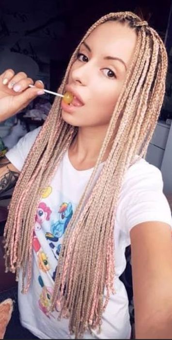 Правя плитки с видлон и канекалон