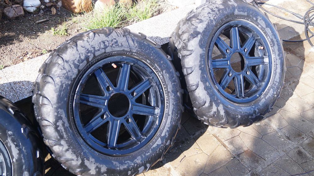 14 цолови алуминиеви джанти за АТВ , УТВ 4x156 - Polaris