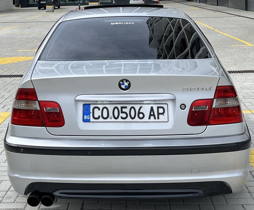 Продава се! BMW/E46/320D/2003Г