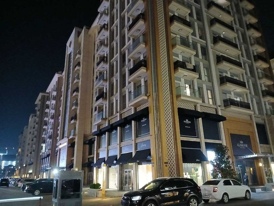 LUXURY LIVING: 2-комнатная резиденция в Mirabad Avenue (85 м²)