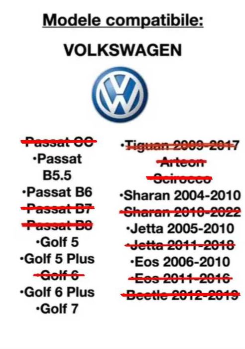 Capace oglinzi Batman Noi / Volkswagen Audi BMW Dacia