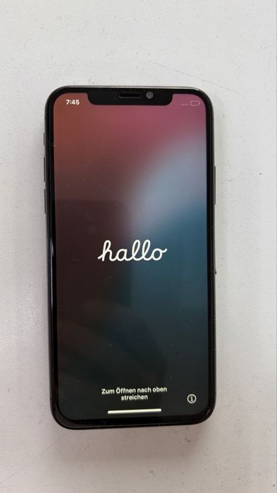 Iphone XS Space Gray