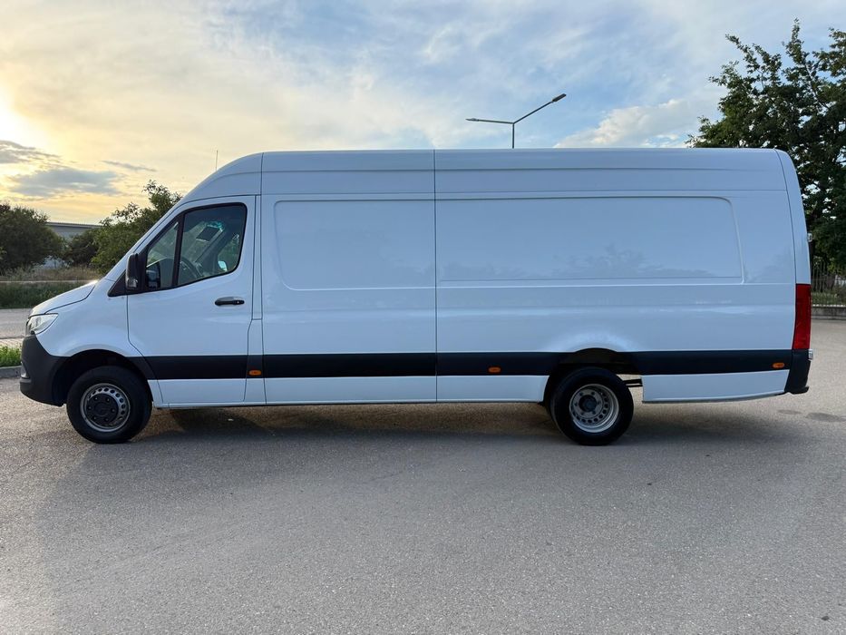 Mercedes-Benz Sprinter 519/419 Maxi XXL 3.5t cat.B 2023 190 CP E6 Clima Navi Camera Carte RAR