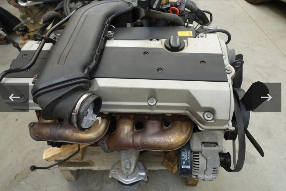 Двигатель Мерседес 104 3.2