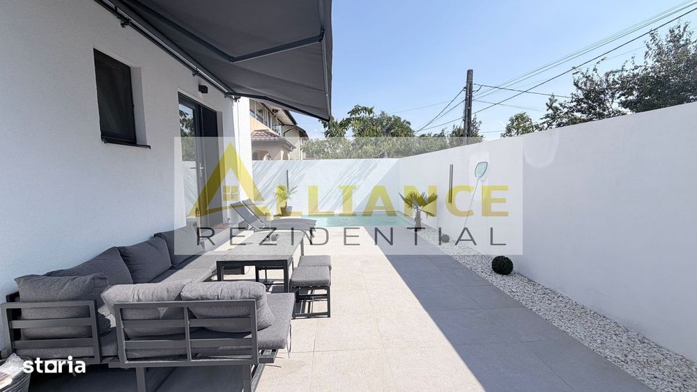 Casa Individuala - 5 camere - 3 bai - 280mp teren