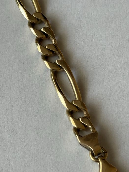 Мъжка златна гривна