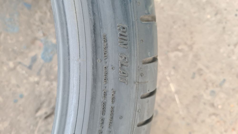 4 anvelope vara runflat Pirelli 225/40/20