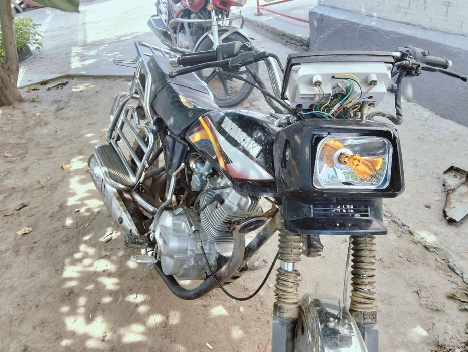 Мото Yamasaki 150(cc) куб