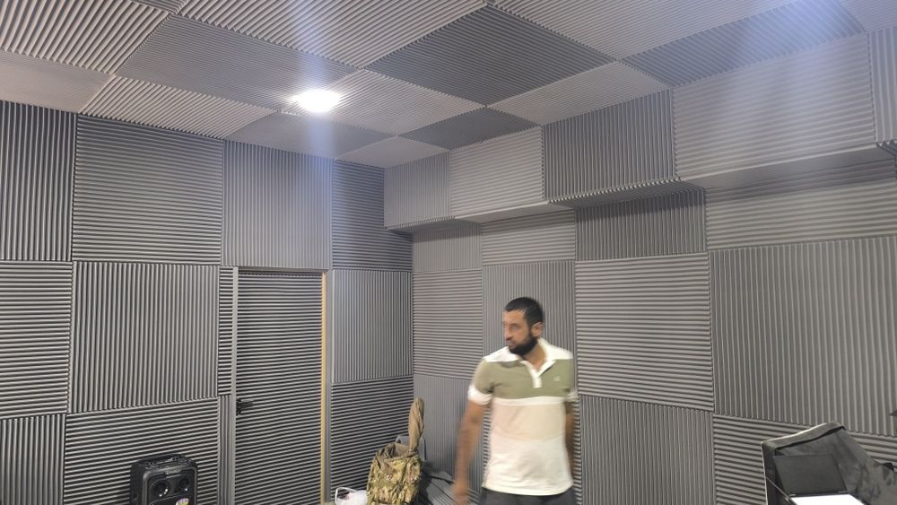 Акутик поролоноар , диффузорлар, стеновой панеллар