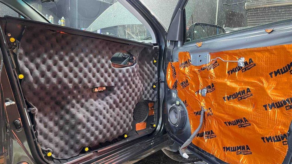 Шумоизоляция авто разных классов