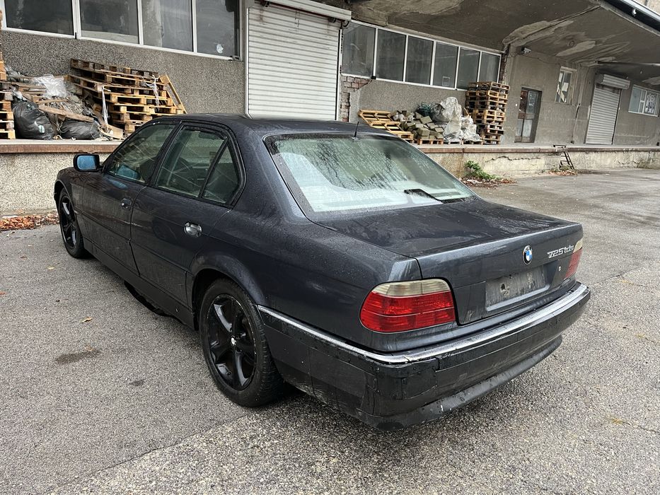 На части BMW E38 2.5 TDS Автомат