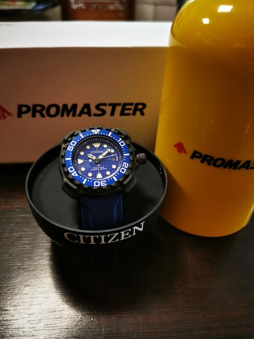 Citizen titanium eco drive promaster diver BN0225-04L