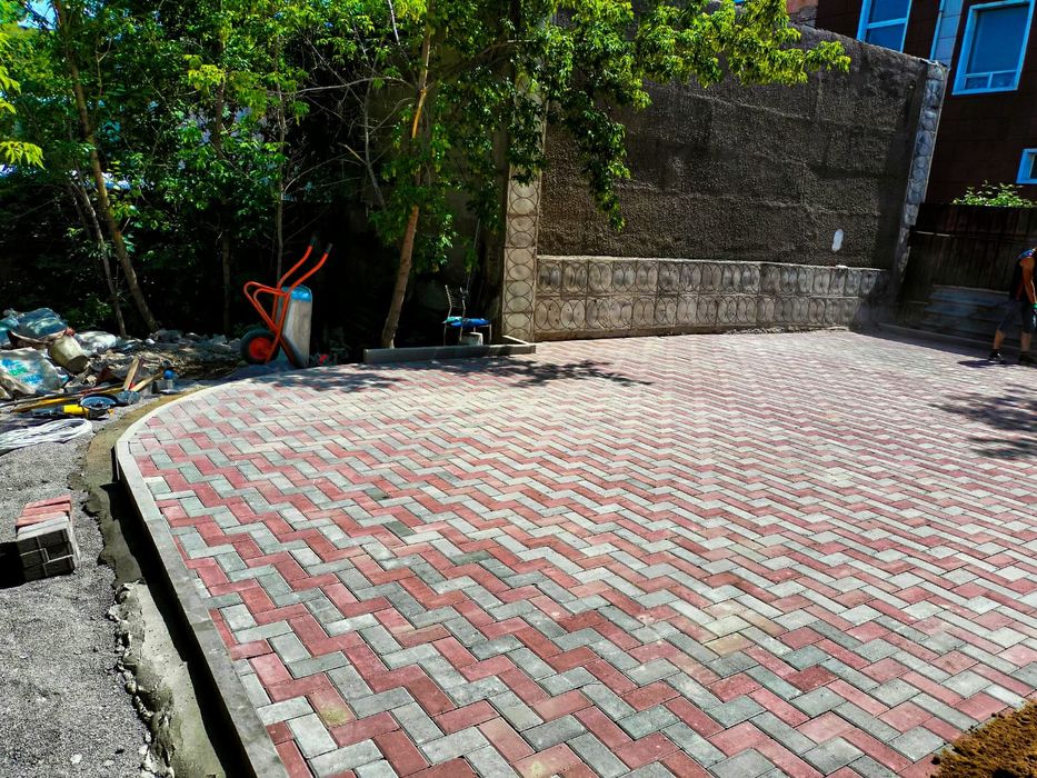 Укладка Брусчатки