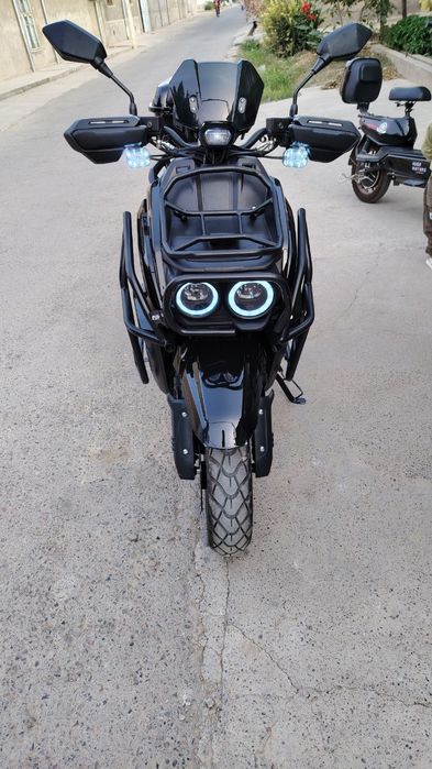 Skuter Tank ful oxirgi madelil 2025