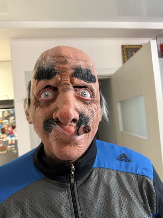 Кукерски маски  гумени маски