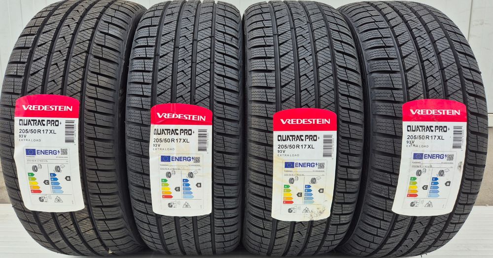 205/50 R17, 93V, VREDESTEIN Quatrac PRO+ XL ,Anvelope all season M+S
