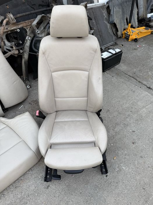 Interior recaro piele incalzit bmw e91 scaune banchete bmw e91