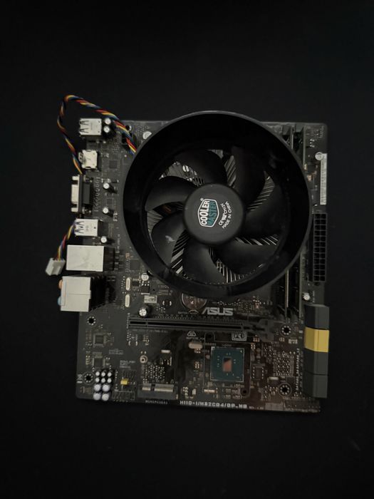 Kit placa de baza+ i3-6098+ 12gb ram DDR4
